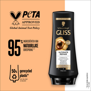 Gliss Conditioner Ultimate Repair - 4.05 euro