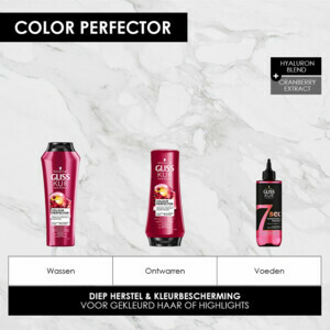 6x Gliss Conditioner Color Protect & Shine - 19.75 euro