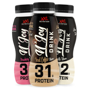 3x XXL Nutrition N'Joy Protein Drink Banaan - 6.12 euro