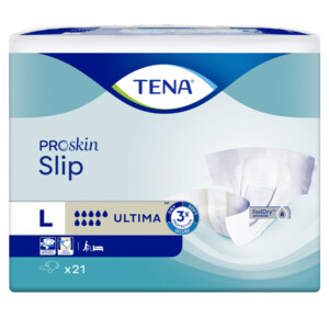 3x TENA Proskin Slip Ultima L - 94.26 euro
