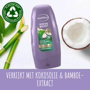 Andrélon Conditioner Kokos Boost - 6.15 euro