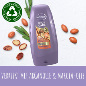 6x Andrélon Conditioner Oil & Care - 13.99 euro