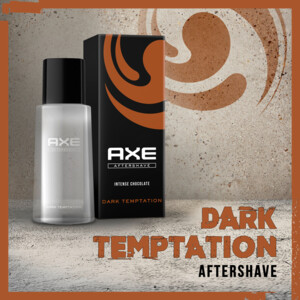 Axe Dark Temptation Aftershave - 11.55 euro