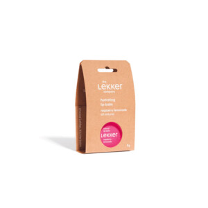 The Lekker Company Lippenbalsem Framboos & Citroen - 4.09 euro
