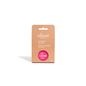 The Lekker Company Lippenbalsem Framboos & Citroen - 4.09 euro