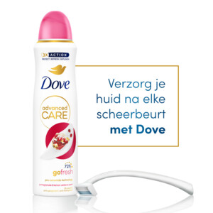 Dove Deodorant Spray Pomegranate & Lemon Verbena - 4.79 euro