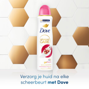 Dove Deodorant Spray Pomegranate & Lemon Verbena - 4.79 euro