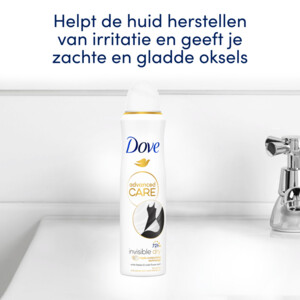 Dove Deodorant Spray Invisible Dry - 6.69 euro