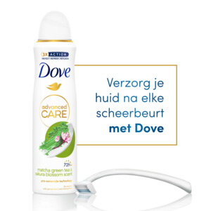 Dove Deodorant Spray Matcha & Sakura - 4.25 euro