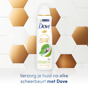 Dove Deodorant Spray Matcha & Sakura - 4.25 euro