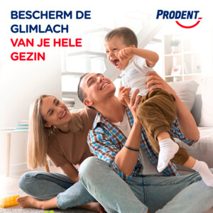 12x Prodent Tandpasta Cool Mint - 11.95 euro