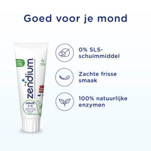 Zendium Tandpasta Junior - 2.99 euro
