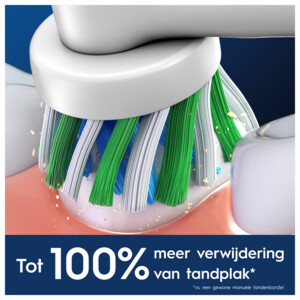 Oral-B Opzetborstels Pro Cross Action Wit - 14.55 euro
