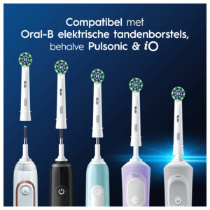 Oral-B Opzetborstels Pro Cross Action Wit - 14.55 euro