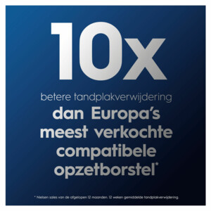 Oral-B Opzetborstels Pro Cross Action Wit - 14.55 euro