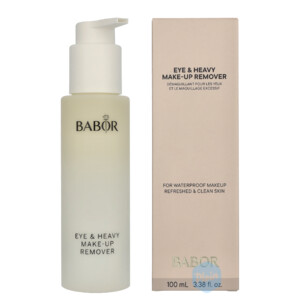 Babor Make-up Remover Eye & Heavy - 17.29 euro