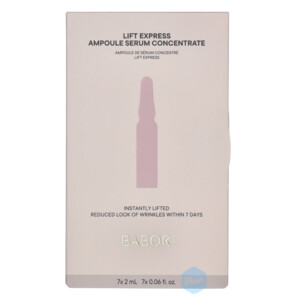 Babor Lift Express Ampoule Serum Concentrates - 27.15 euro