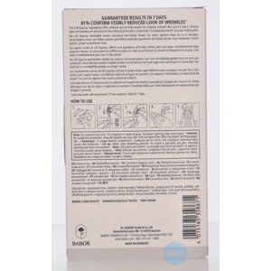 Babor Lift Express Ampoule Serum Concentrates - 27.15 euro