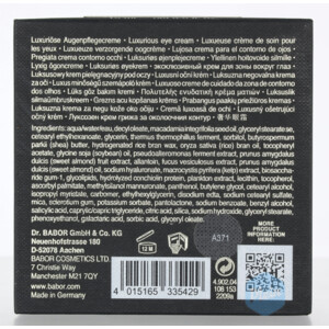 Babor Sea Creation The Eye Cream - 139.99 euro