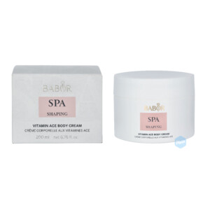 Babor Spa Shaping Vitamin Ace Body Cream - 36.69 euro