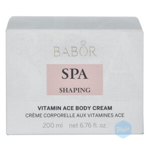 Babor Spa Shaping Vitamin Ace Body Cream - 36.69 euro