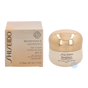 Shiseido Benefiance Nutriperfect SPF15 Day Cream - 77.99 euro