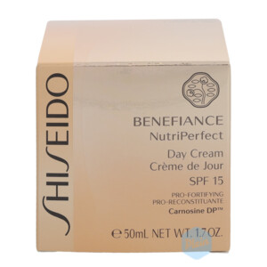 Shiseido Benefiance Nutriperfect SPF15 Day Cream - 77.99 euro