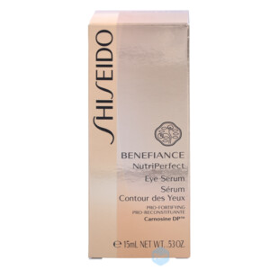 Shiseido Benefiance Nutriperfect Eye Serum - 66.99 euro