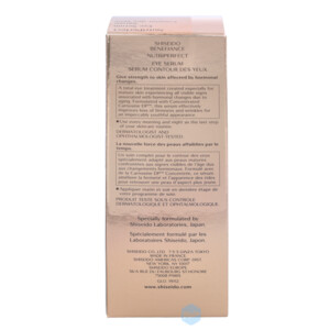 Shiseido Benefiance Nutriperfect Eye Serum - 66.99 euro