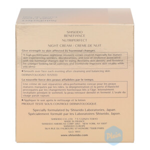 Shiseido Benefiance Nutriperfect Night Cream - 91.99 euro