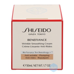 Shiseido Benefiance Wrinkle Smoothing Cream - 56.99 euro
