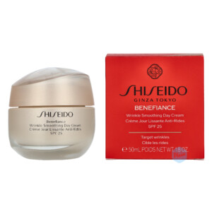 Shiseido Benefiance Wrinkle Smoothing Day Cream SPF25 - 58.49 euro