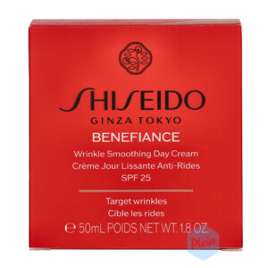 Shiseido Benefiance Wrinkle Smoothing Day Cream SPF25 - 58.49 euro
