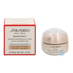 Shiseido Benefiance Wrinkle Smoothing Eye Cream - 53.99 euro