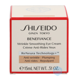 Shiseido Benefiance Wrinkle Smoothing Eye Cream - 53.99 euro