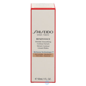 Shiseido Benefiance Wrinkle Smoothing Serum - 73.99 euro
