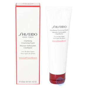 Shiseido Clarifying Cleansing Foam - 28.99 euro