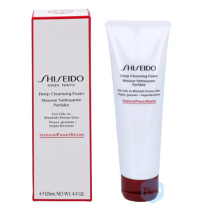 Shiseido Deep Cleansing Foam - 36.95 euro