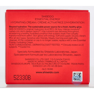 Shiseido Essential Energy Hydrating Cream  Refill - 33.59 euro