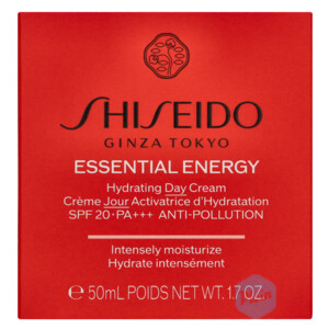 Shiseido Essential Energy Hydrating Day Cream SPF20 - 37.49 euro