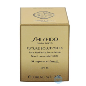 Shiseido Future Solution LX Total Radiance Foundation SPF15 Golden 3 - 48.89 euro