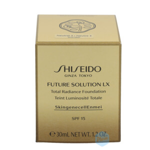 Shiseido Future Solution LX Total Radiance Foundation SPF15 Neutral 3 - 52.49 euro