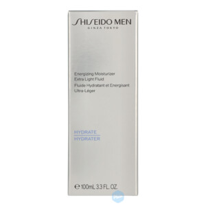 Shiseido Men Energizing Moisturizer Extra Light Fluid - 34.79 euro