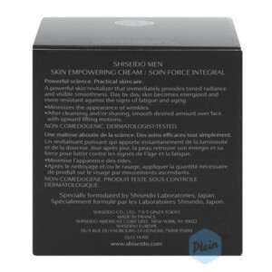 Shiseido Men Skin Empowering Cream - 72.49 euro