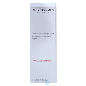 Shiseido Men Total Revitalizer Light Fluid - 53.99 euro
