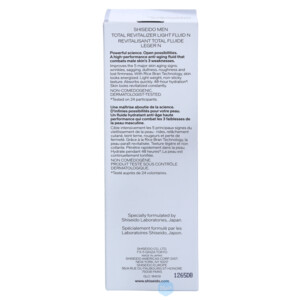 Shiseido Men Total Revitalizer Light Fluid - 53.99 euro