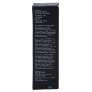 Shiseido Synchro Skin Self-Refreshing Foundation SPF30  450 Copper - 35.49 euro