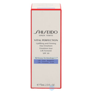 Shiseido Vital Perfection Day Emulsion SPF30 - 81.99 euro