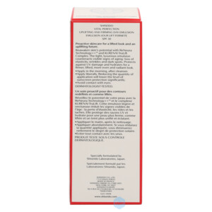 Shiseido Vital Perfection Day Emulsion SPF30 - 81.99 euro
