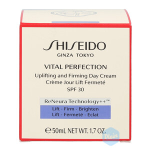 Shiseido Vital Protection Uplifting And Firming Day Cream SPF30 - 78.49 euro